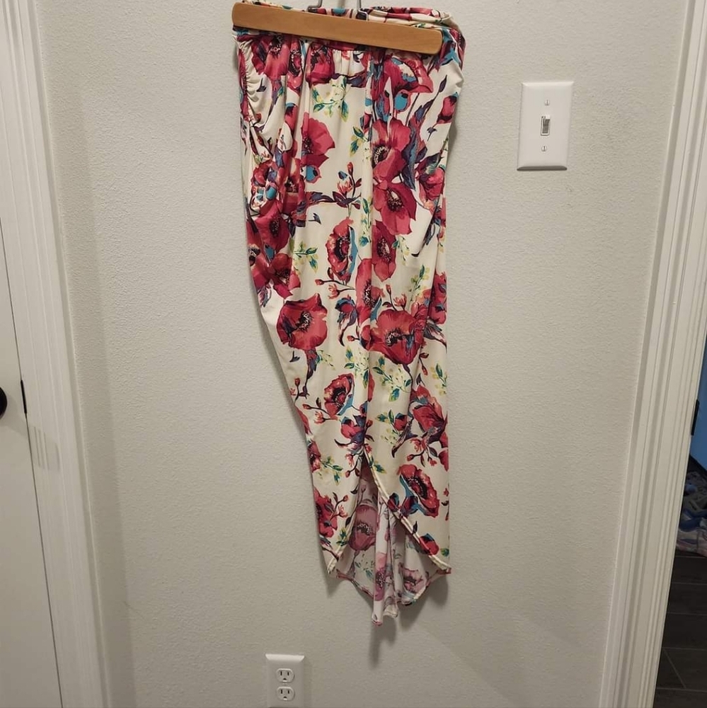 Beautiful asymmetrical skirt